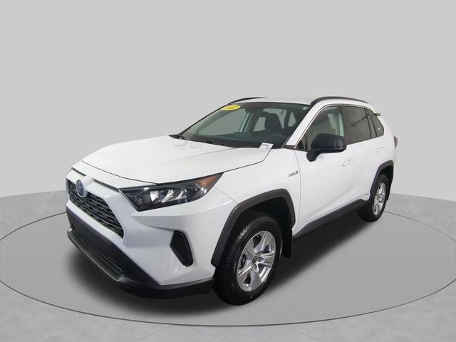 2021 Toyota RAV4 Hybrid LE