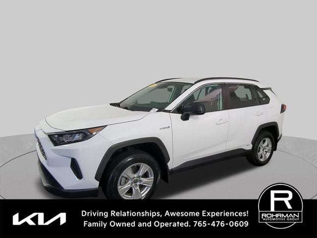 2021 Toyota RAV4 Hybrid LE