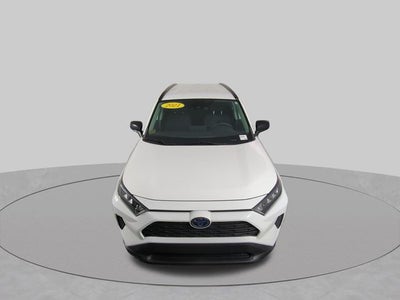 2021 Toyota RAV4 Hybrid LE