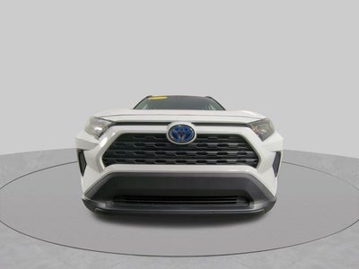2021 Toyota RAV4 Hybrid LE