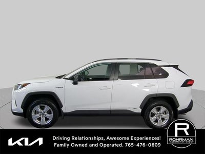 2021 Toyota RAV4 Hybrid LE