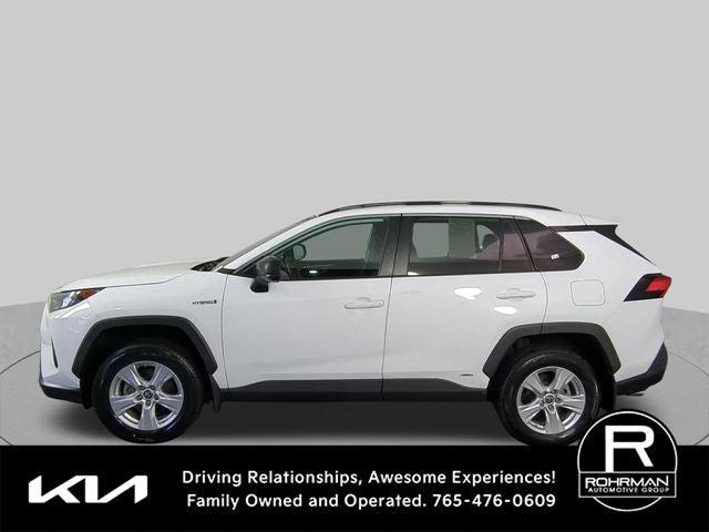 2021 Toyota RAV4 Hybrid LE