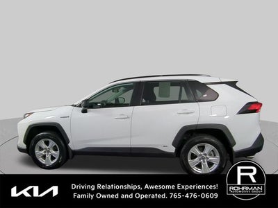 2021 Toyota RAV4 Hybrid LE