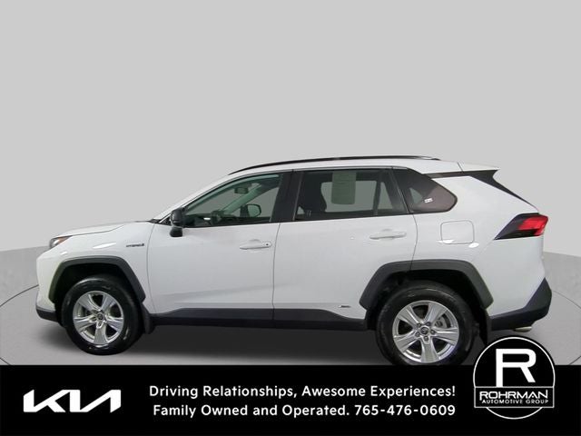 2021 Toyota RAV4 Hybrid LE