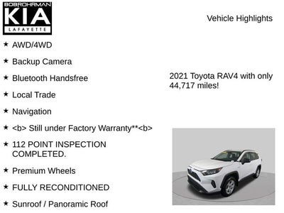 2021 Toyota RAV4 Hybrid LE