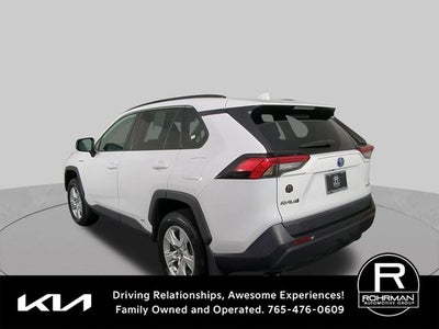2021 Toyota RAV4 Hybrid LE