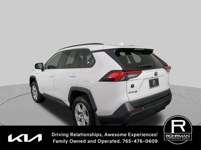 2021 Toyota RAV4 Hybrid LE