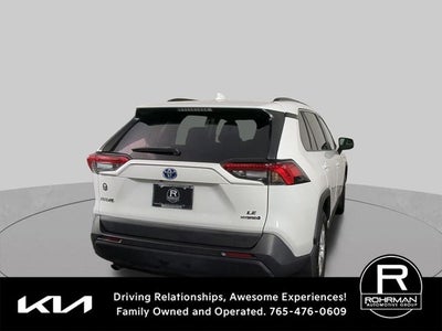 2021 Toyota RAV4 Hybrid LE