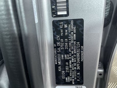 2024 Kia Forte LXS