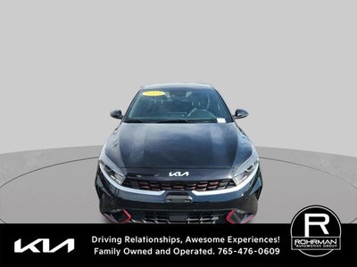 2023 Kia Forte GT-Line