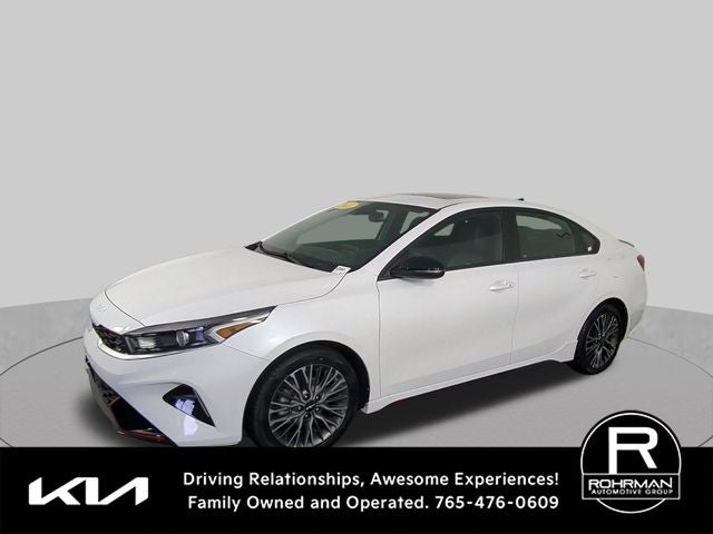 2023 Kia Forte GT-Line