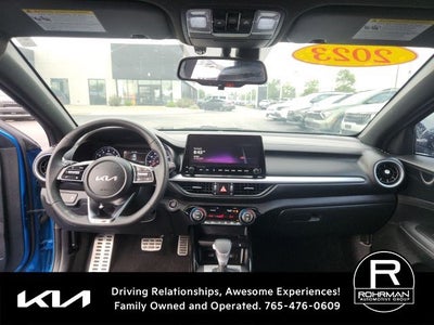 2023 Kia Forte GT-Line