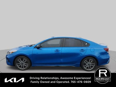 2023 Kia Forte GT-Line