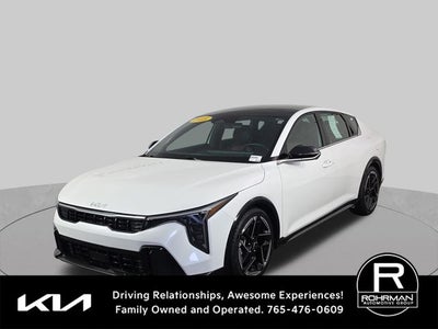 2025 Kia K4 GT-Line