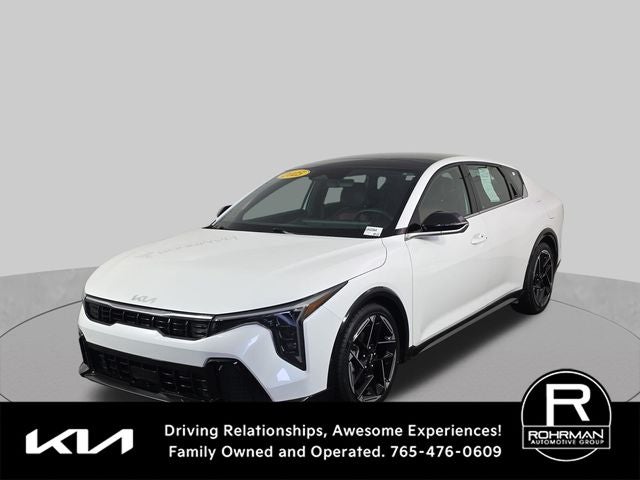 2025 Kia K4 GT-Line