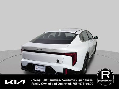 2025 Kia K4 GT-Line