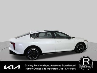 2025 Kia K4 GT-Line