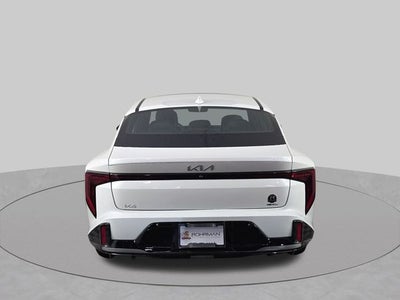 2025 Kia K4 GT-Line