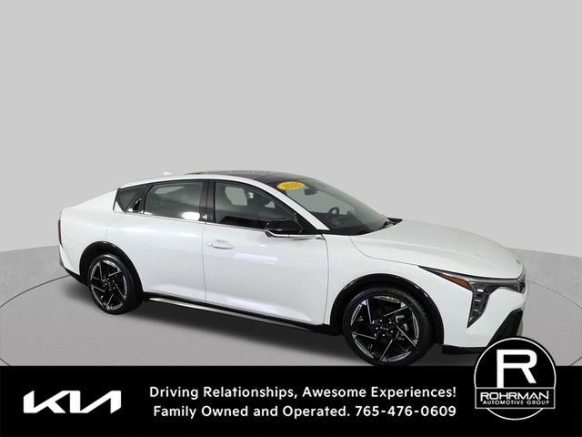2025 Kia K4 GT-Line