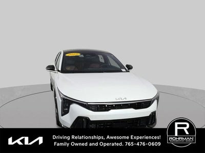 2025 Kia K4 GT-Line