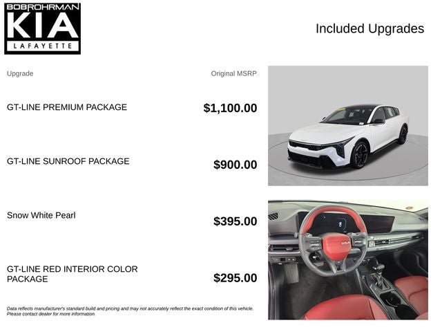 2025 Kia K4 GT-Line