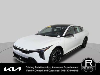 2025 Kia K4 GT-Line