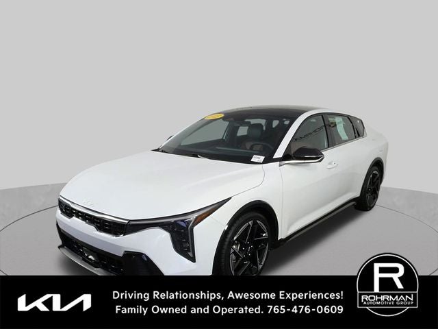 2025 Kia K4 GT-Line