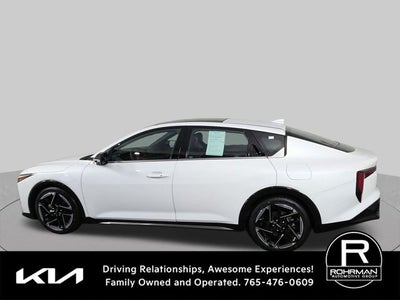 2025 Kia K4 GT-Line