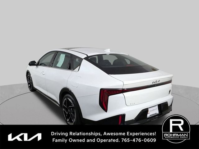 2025 Kia K4 GT-Line