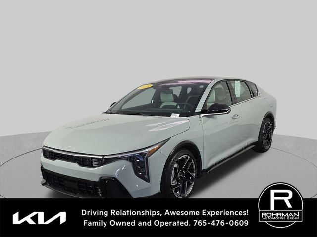 2025 Kia K4 GT-Line