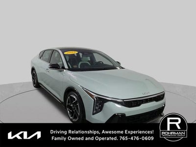 2025 Kia K4 GT-Line