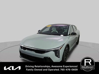2025 Kia K4 GT-Line