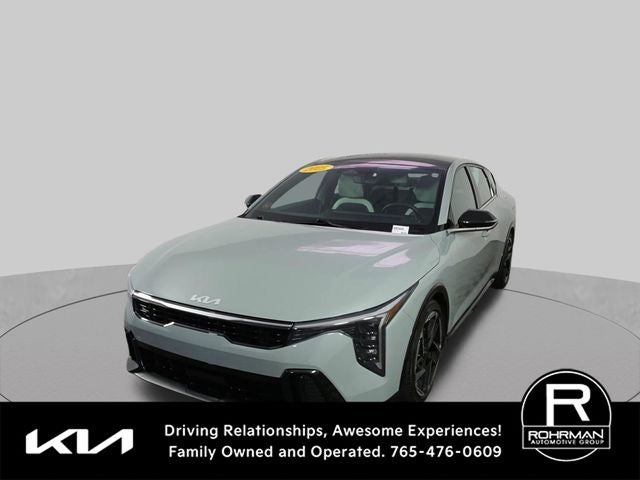 2025 Kia K4 GT-Line