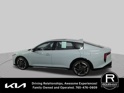 2025 Kia K4 GT-Line