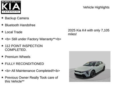 2025 Kia K4 GT-Line