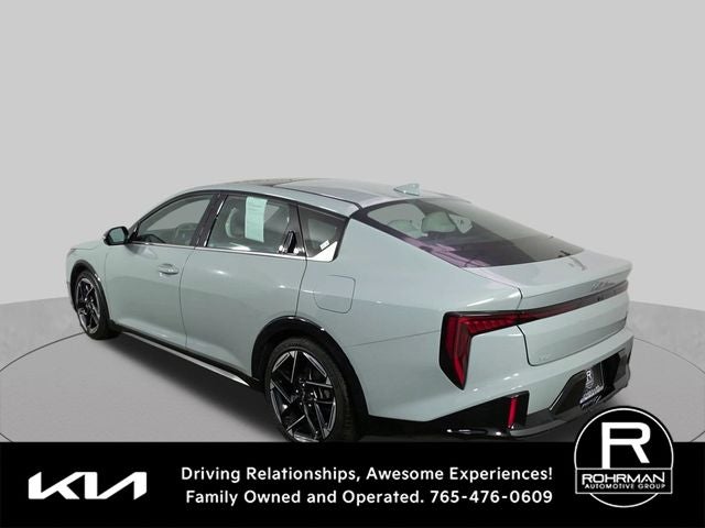 2025 Kia K4 GT-Line