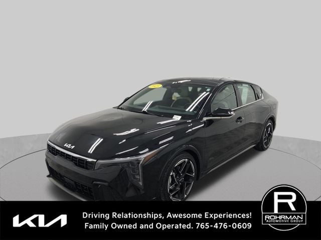 2025 Kia K4 GT-Line