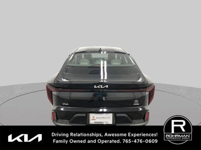 2025 Kia K4 GT-Line