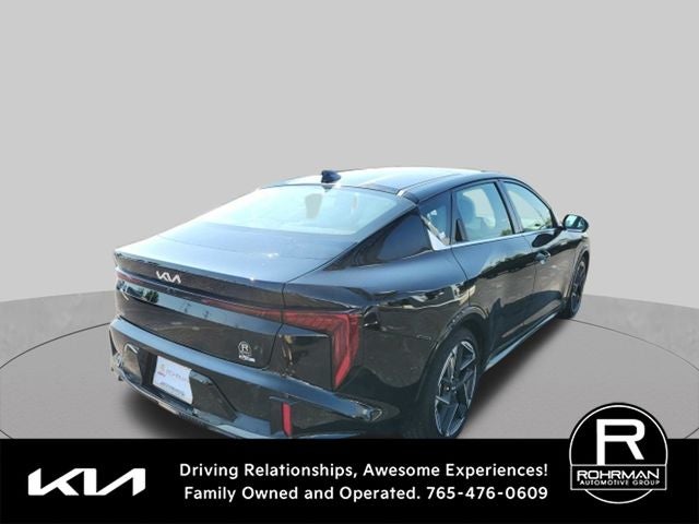2025 Kia K4 GT-Line