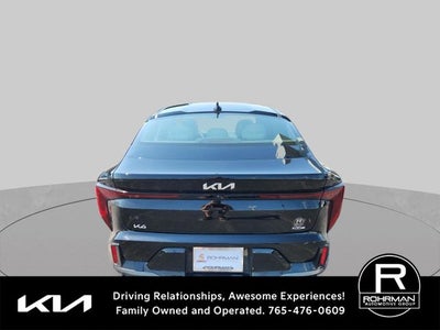 2025 Kia K4 GT-Line