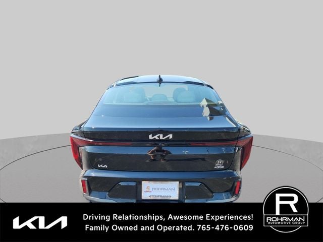 2025 Kia K4 GT-Line