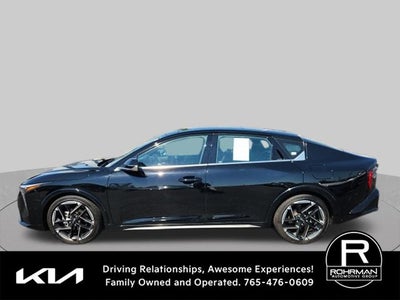 2025 Kia K4 GT-Line
