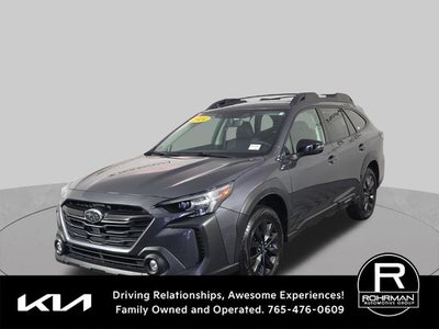 2024 Subaru Outback Onyx Edition XT