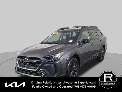 2024 Subaru Outback Onyx Edition XT