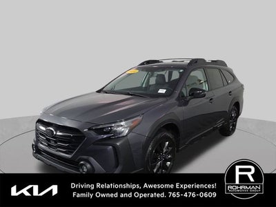 2024 Subaru Outback Onyx Edition XT