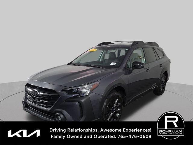 2024 Subaru Outback Onyx Edition XT