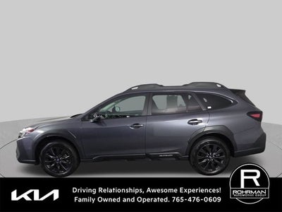 2024 Subaru Outback Onyx Edition XT