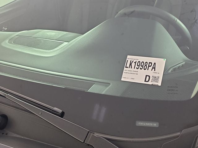 2024 Subaru Outback Onyx Edition XT