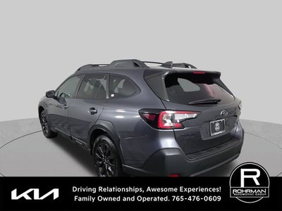 2024 Subaru Outback Onyx Edition XT