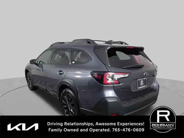 2024 Subaru Outback Onyx Edition XT